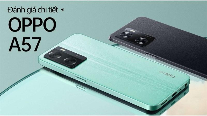 OPPO A57 sở hữu chip Helio G35