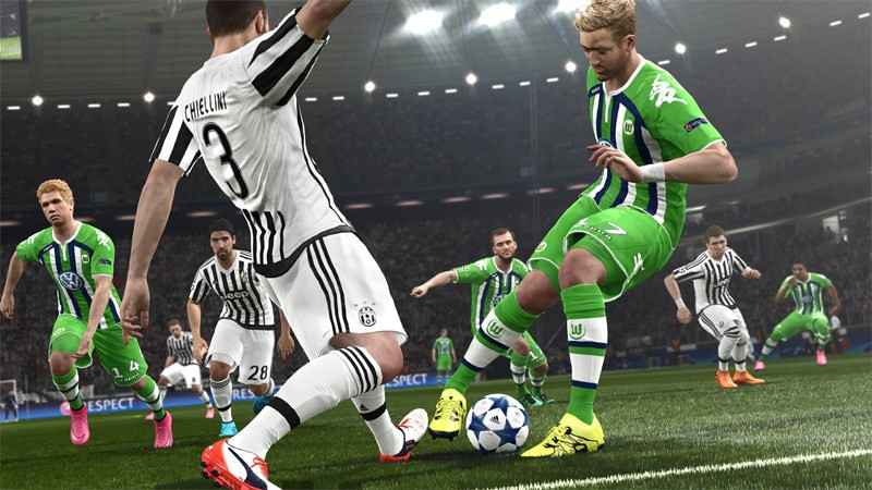 PES 2016 là m&ocirc;̣t trò chơi l&acirc;́y đ&ecirc;̀ tài bóng đá v&ocirc; cùng h&acirc;́p d&acirc;̃n kh&ocirc;ng h&ecirc;̀ thua kém FIFA