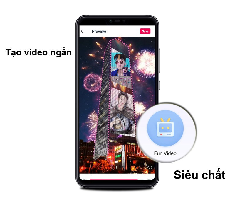  Pitu có khả năng tạo video ngắn siêu chất