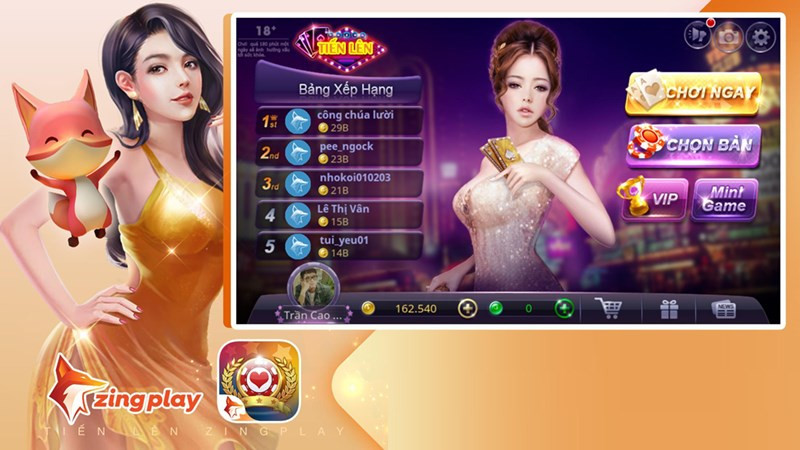 Hướng Dẫn Chơi Tiến Lên Miền Nam ZingPlay Từ A-Z: Luật Chơi, Mẹo Chơi, Cách Chơi Trên Điện Thoại