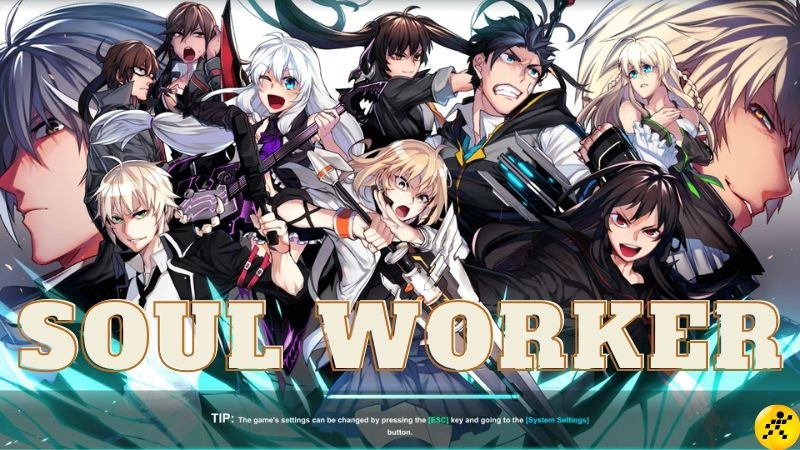 Soul worker - Game hành động đồ hoạ hoạt hình Nhật Bản