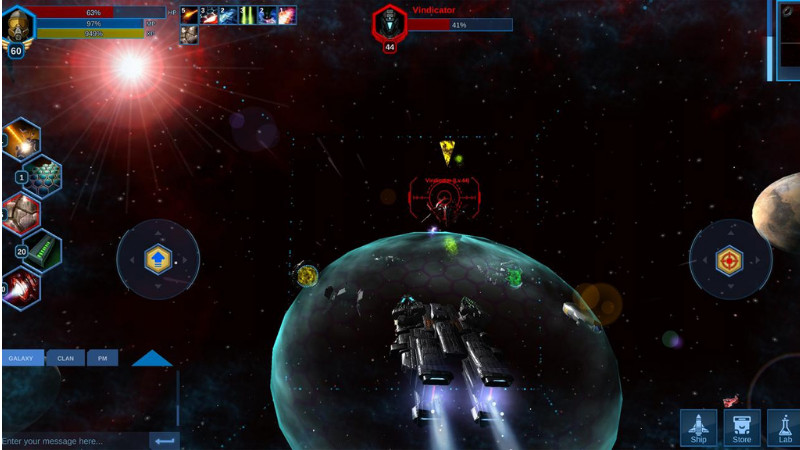 Space War - Game bắn súng bối cảnh vũ trụ