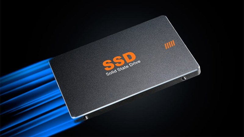 SSD giúp giảm thời gian mở máy tính.