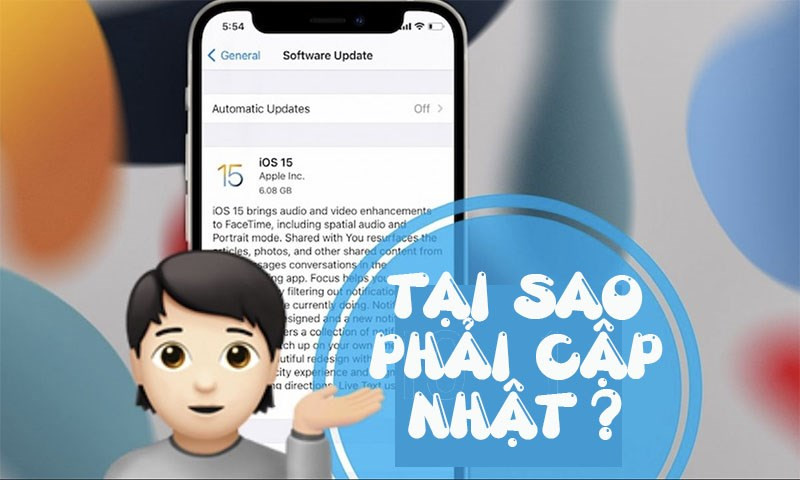 Tại sao phải cập nhật?