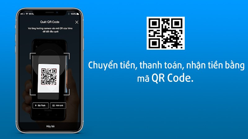 Thanh toán bằng QR Code