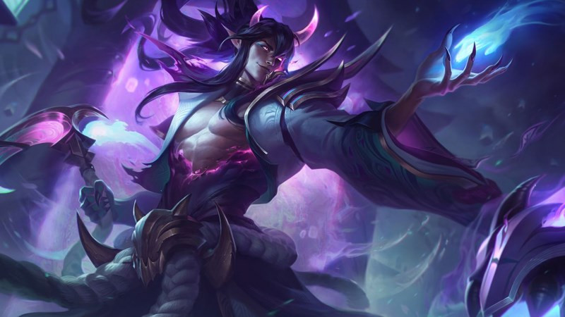 Thresh trong trang phục Spirit Blossom