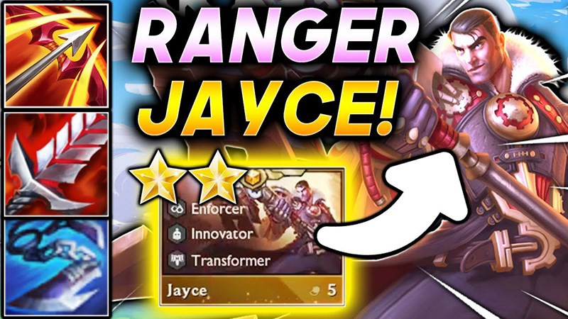 Tướng chủ lực Jayce