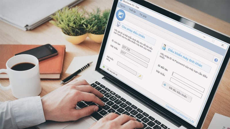 UltraViewer: Phần mềm điều khiển máy tính từ xa tốt nhất 2023?