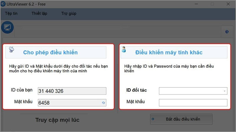 UltraViewer: Phần mềm điều khiển máy tính từ xa tốt nhất 2023?