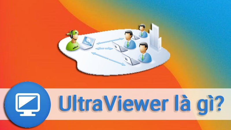 UltraViewer: Điều khiển máy tính từ xa