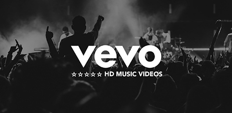 Vevo là nền tảng đăng tải MV chất lượng HD cho các nghệ sĩ