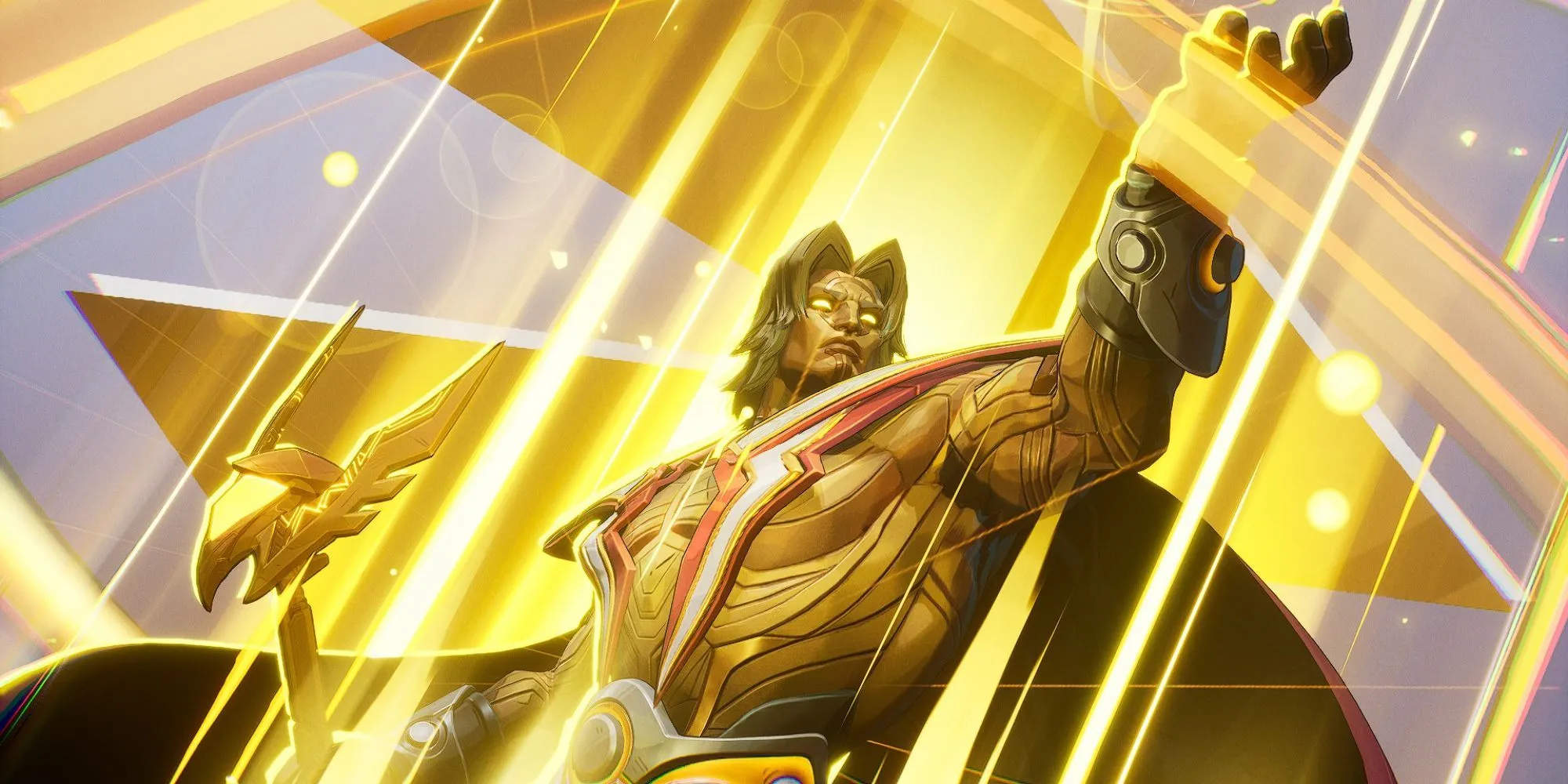 Adam Warlock đối đầu Human Torch trong Marvel Rivals