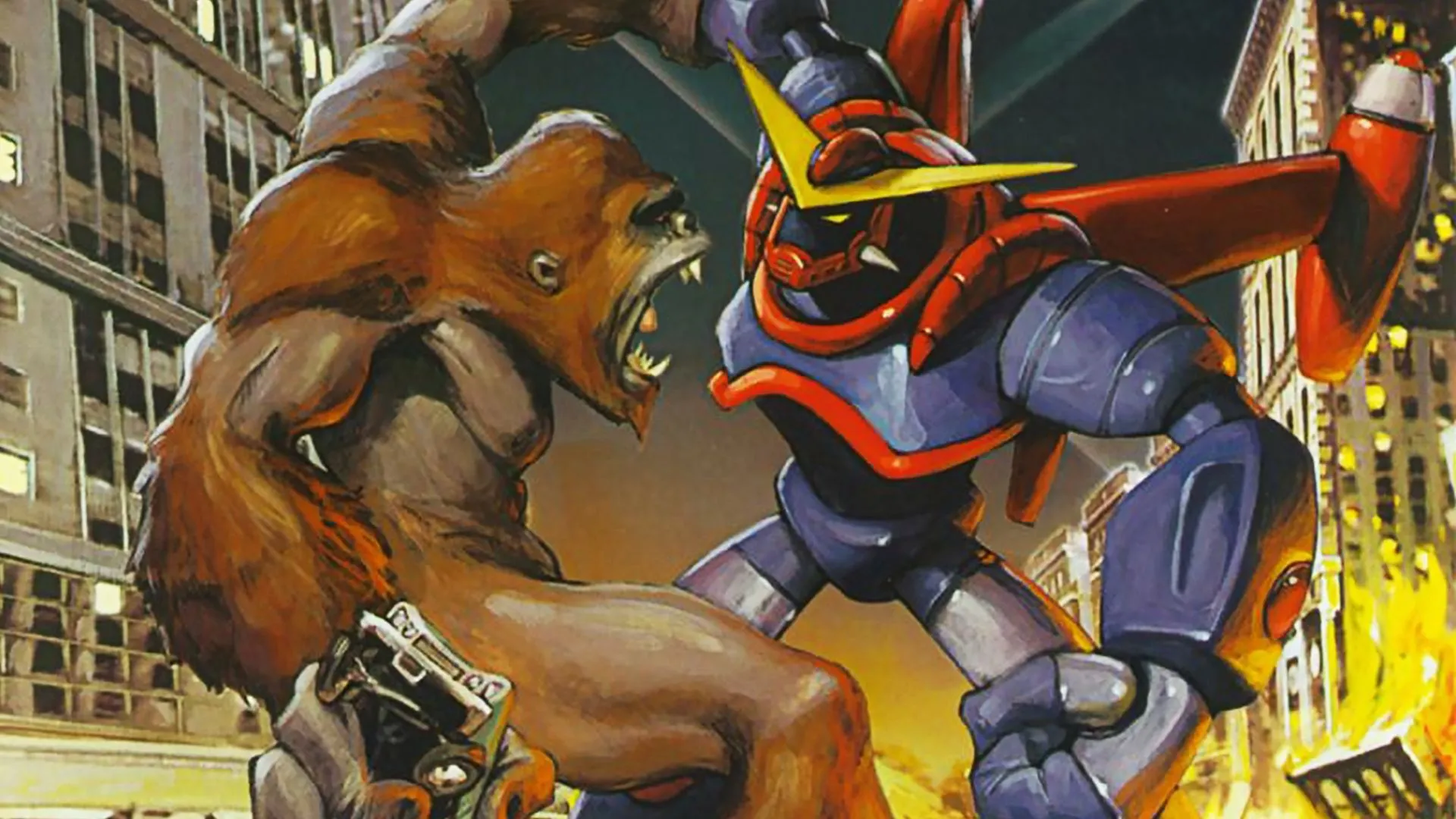 Ảnh bìa chính thức của game War of the Monsters trên PS2