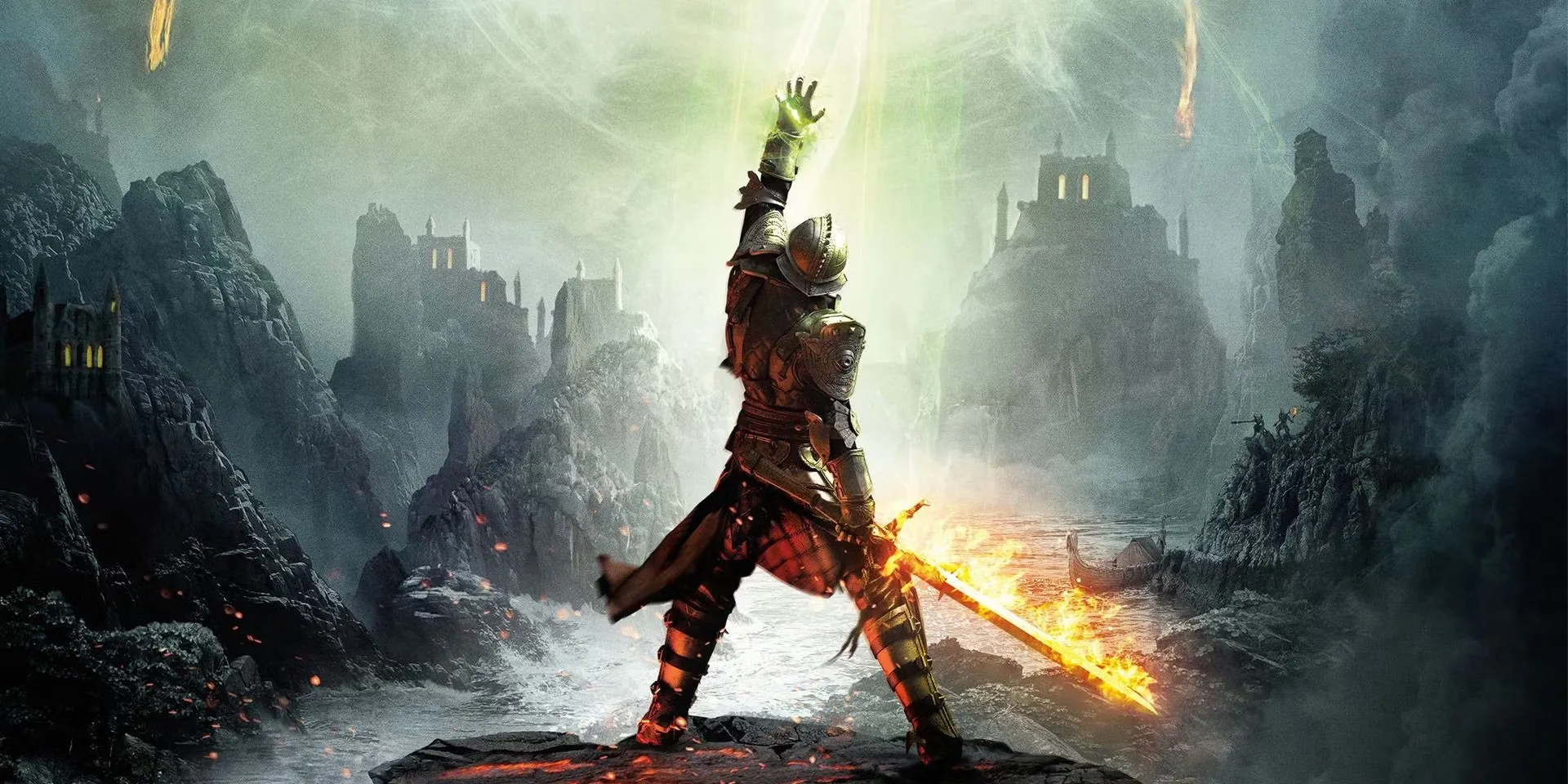 Ảnh bìa chính thức của tựa game Dragon Age: Inquisition
