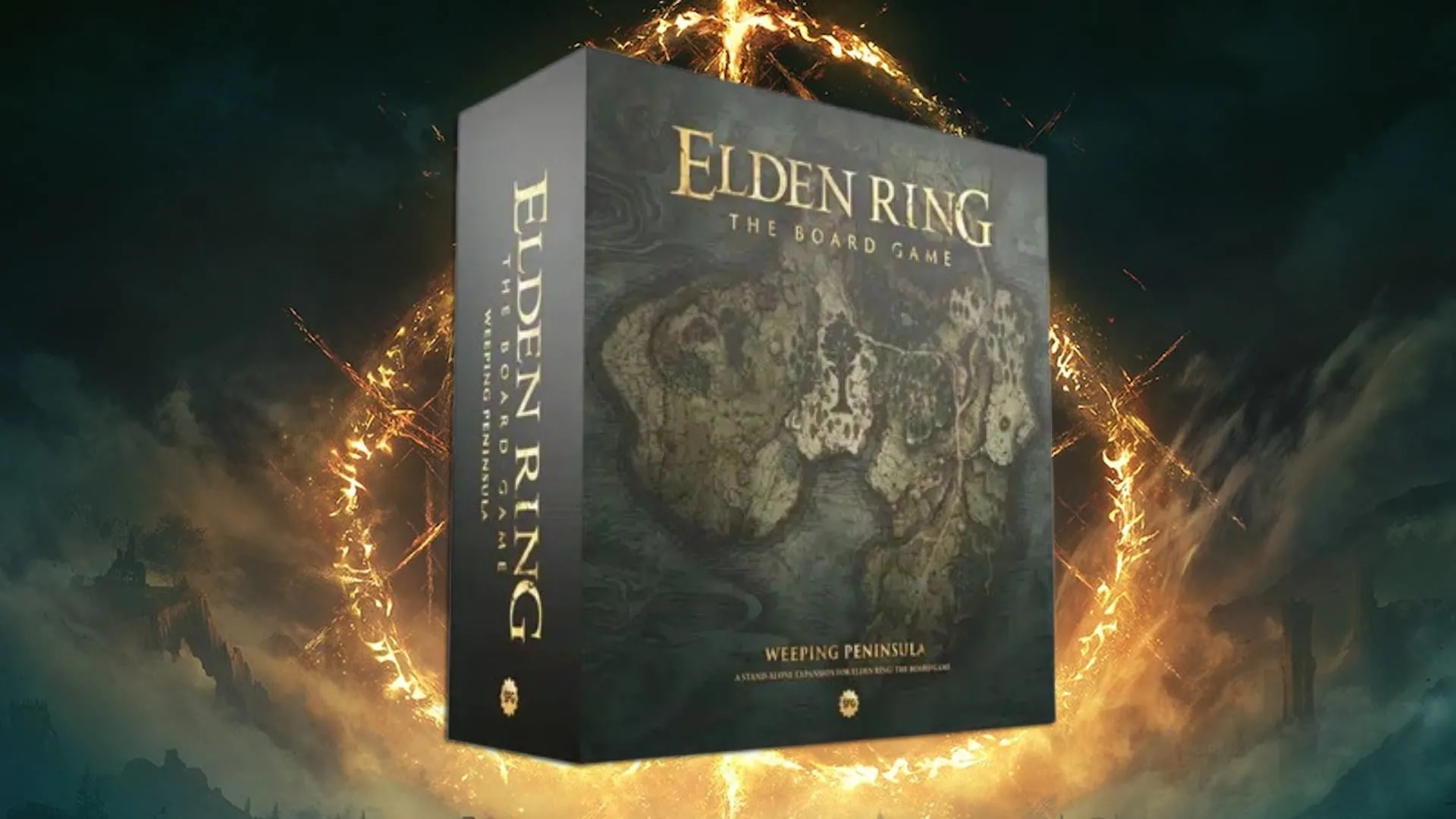 Ảnh bìa Elden Ring The Board Game bản mở rộng Weeping Peninsula