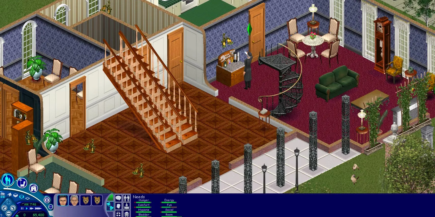 Ảnh bìa The Sims - tựa game mô phỏng cuộc sống kinh điển thập niên 2000