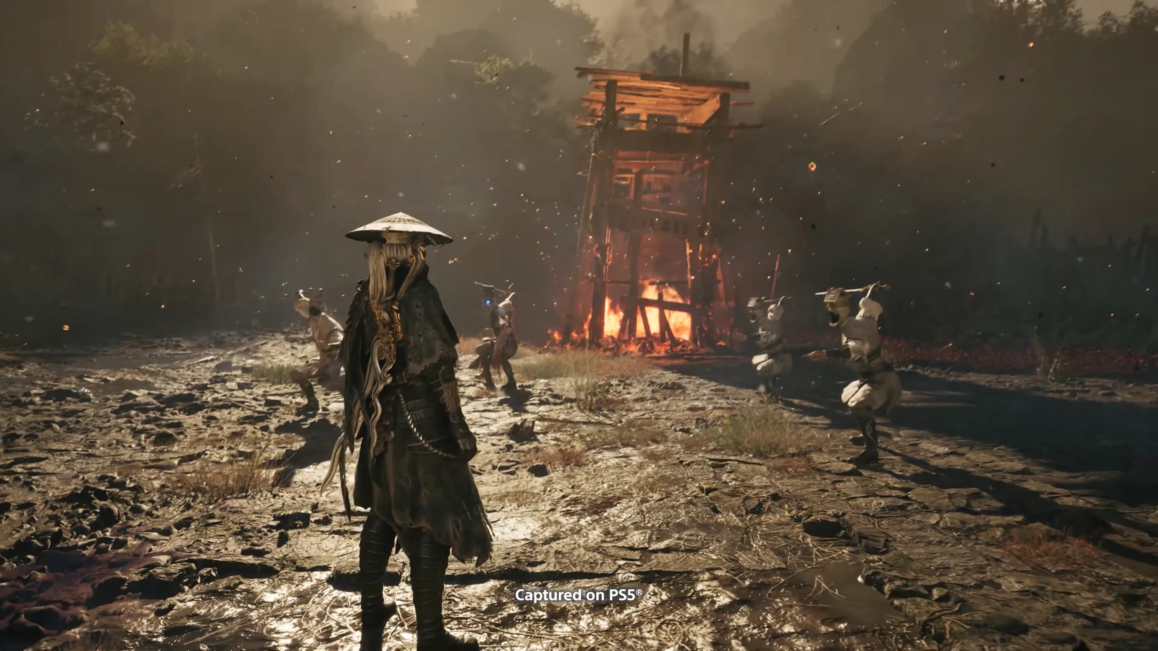 Ảnh gameplay Phantom Blade Zero từ trailer Year of the Snake 2025