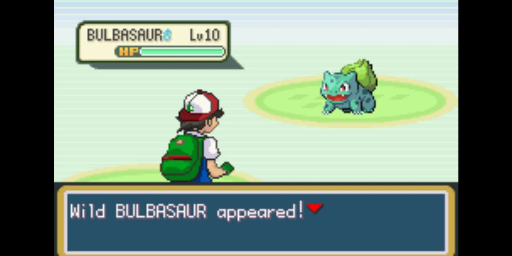 Ash đối mặt Bulbasaur tại Làng Ẩn để thu phục trong Pokemon Ash Gray