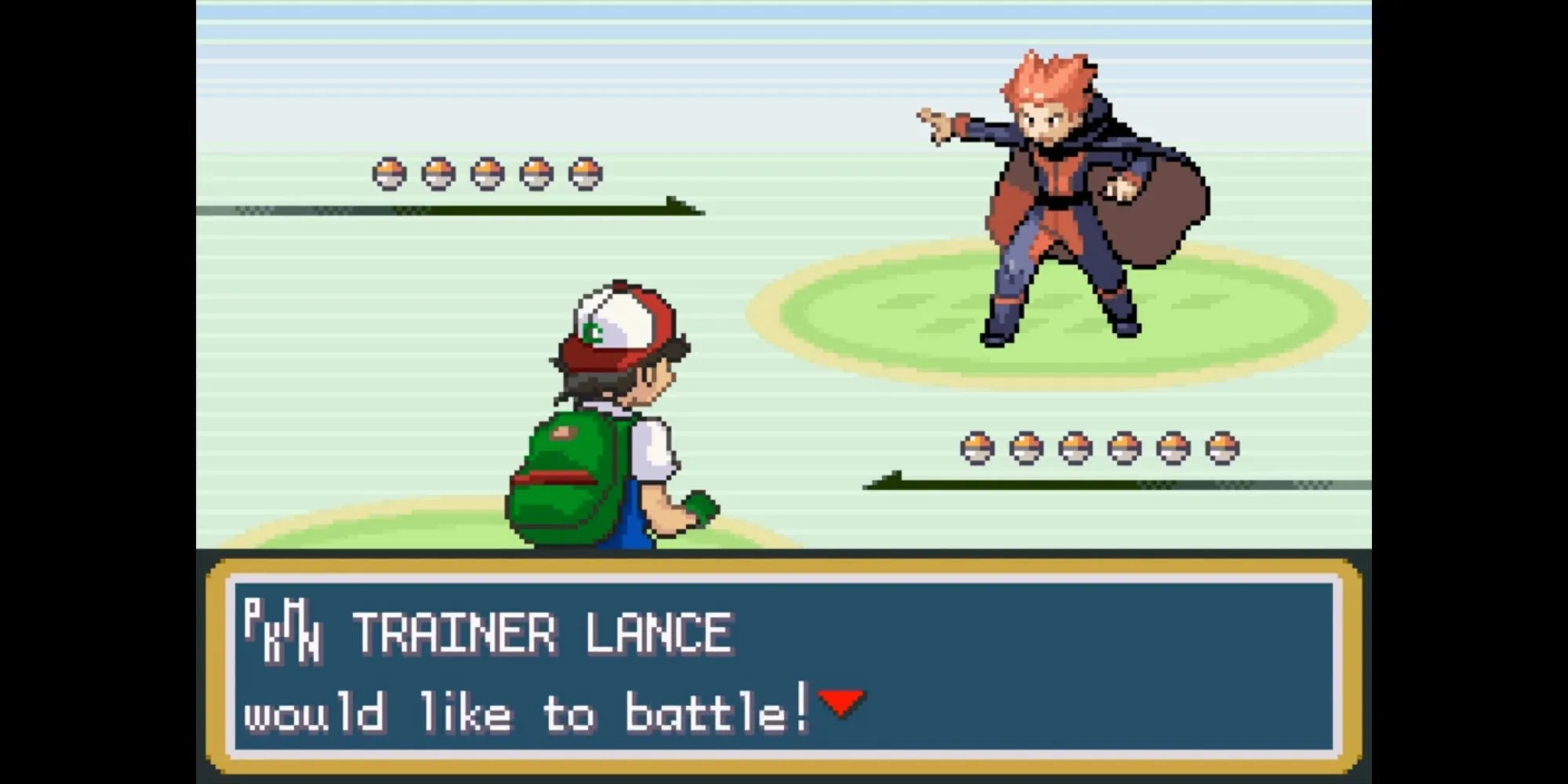 Ash đối mặt Tứ Đại Thiên Vương Lance và Pokemon hệ Rồng của ông trong Pokemon Ash Gray