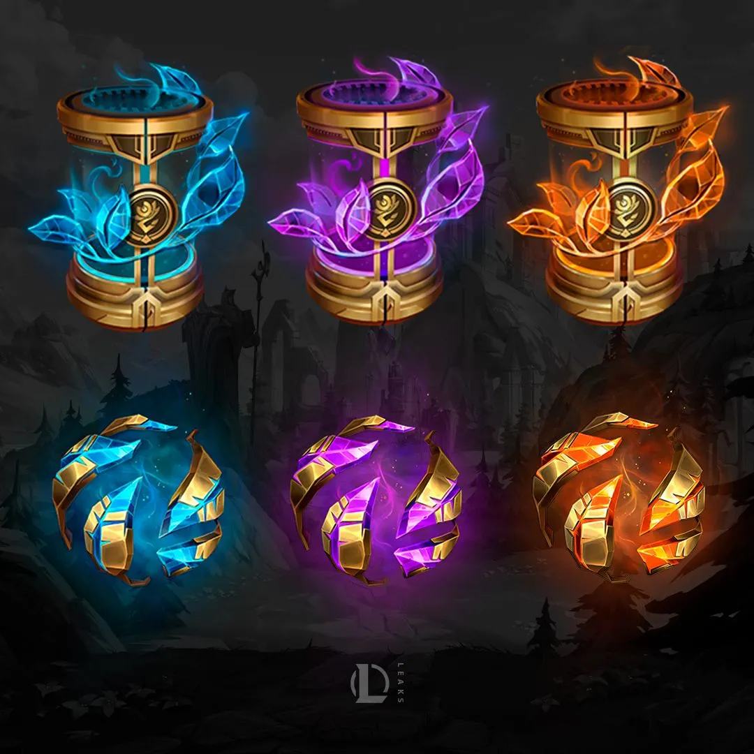 Ba bậc Hộp Vinh Danh và Ngọc Vinh Danh trong game Liên Minh Huyền Thoại