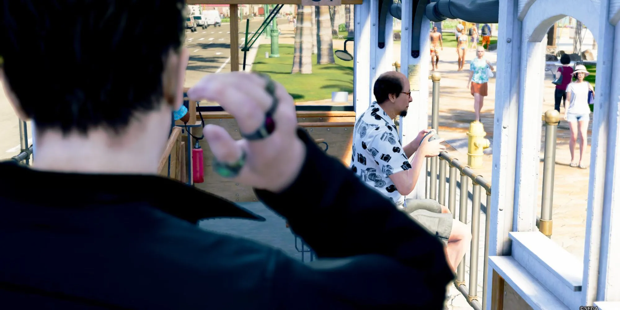 Bản đồ Honolulu hiển thị vị trí Aloha Beach Trolley Stop, nơi kích hoạt nhiệm vụ Sicko Snap.