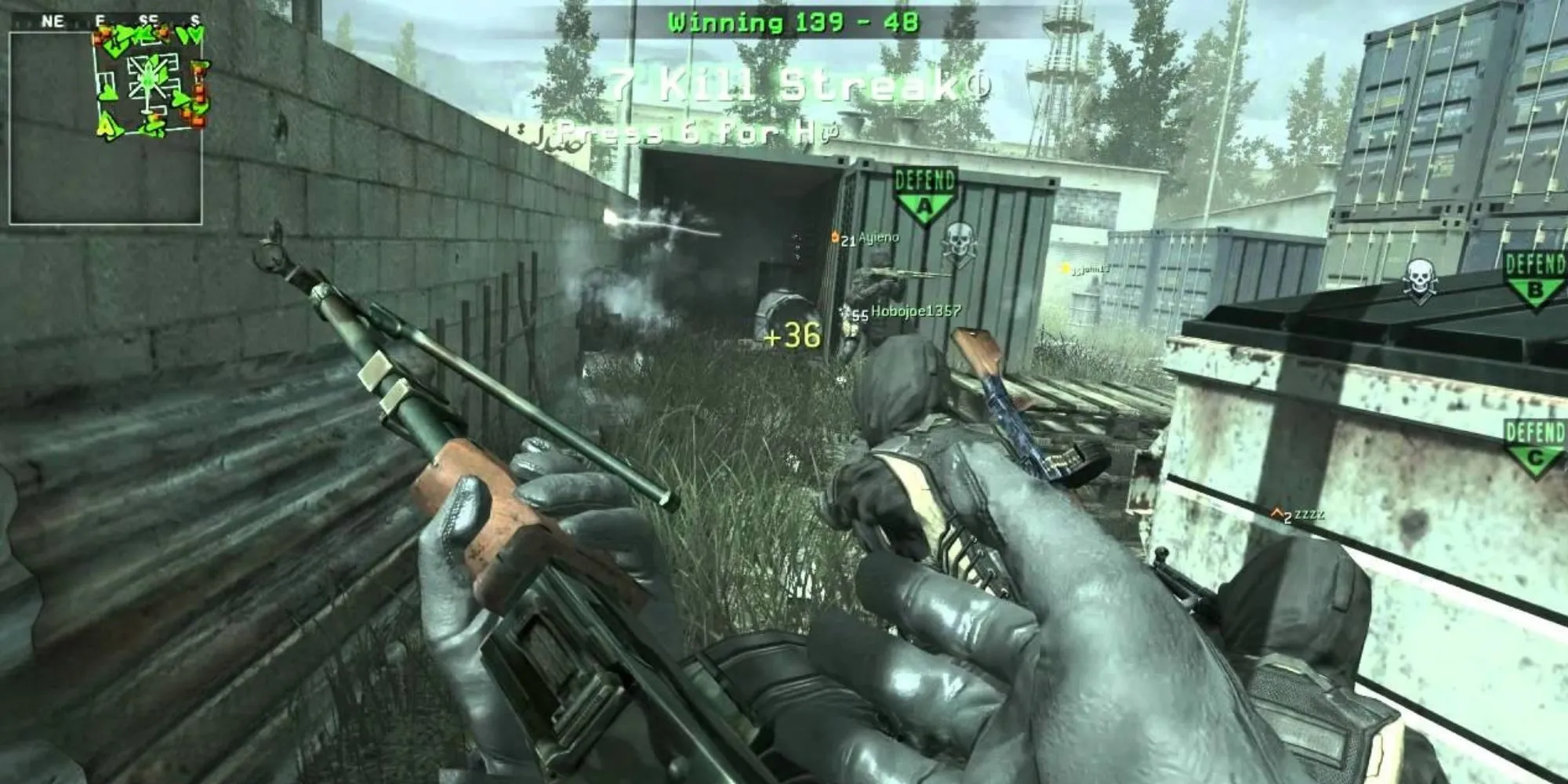 Bản đồ Shipment Call of Duty hỗn loạn với những điểm hồi sinh nguy hiểm