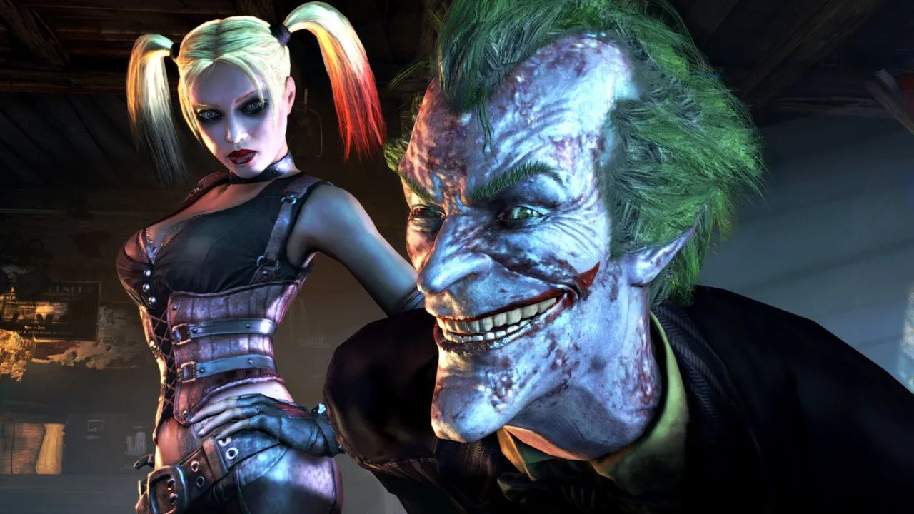 Batman trong tư thế sẵn sàng chiến đấu với tội phạm ở Arkham City