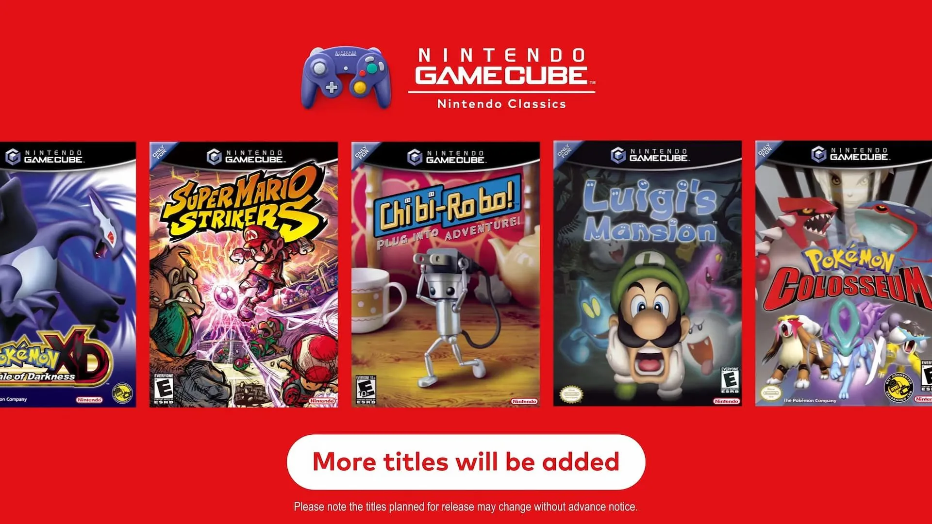 GameCube Đến Switch 2 Qua Nintendo Switch Online Expansion Pass 1 Bìa các tựa game GameCube được xác nhận sẽ có mặt trên Nintendo Switch 2 thông qua Nintendo Switch Online Expansion Pass