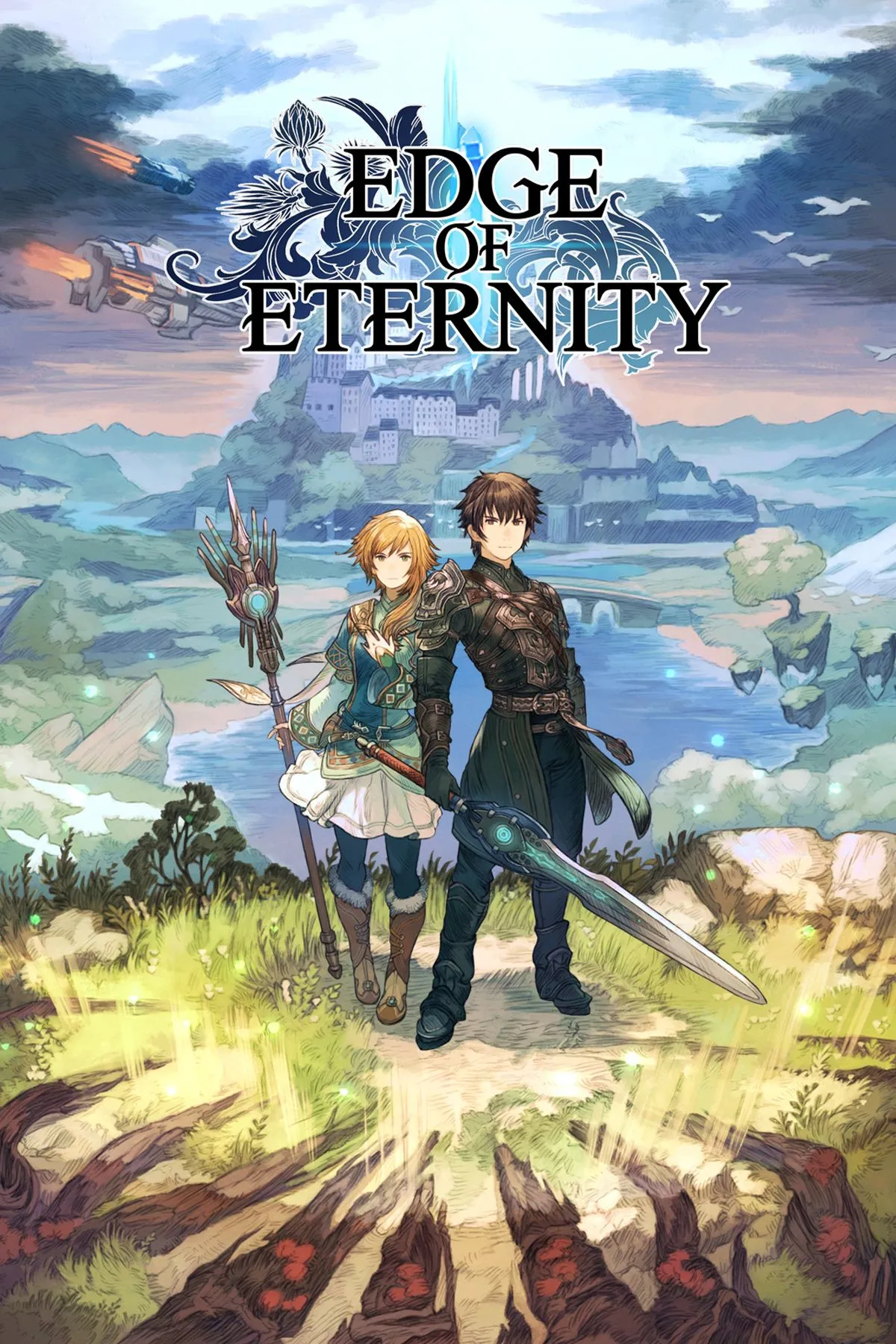 Bìa game Edge of Eternity, trò chơi tiền nhiệm của Edge of Memories