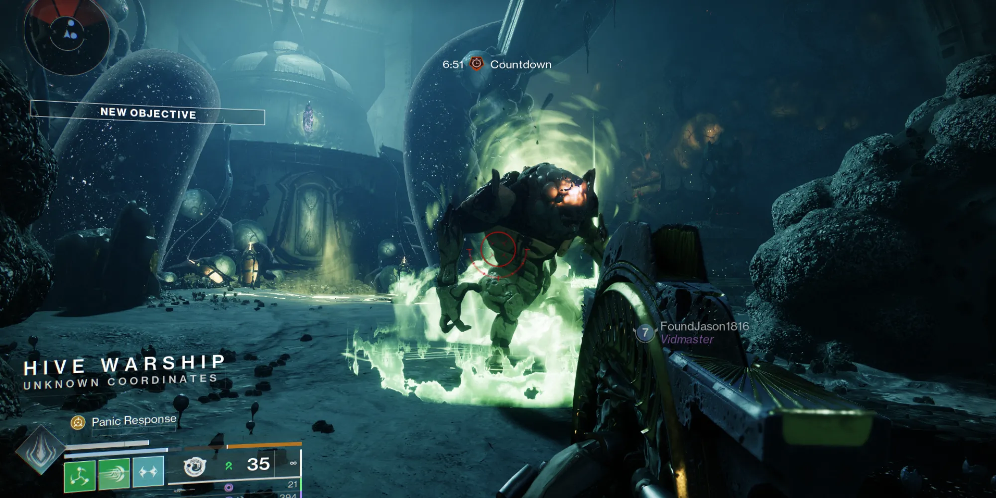 Biểu tượng Catalyst High-Impact Reserves cho vũ khí Barrow-Dyad trong Destiny 2