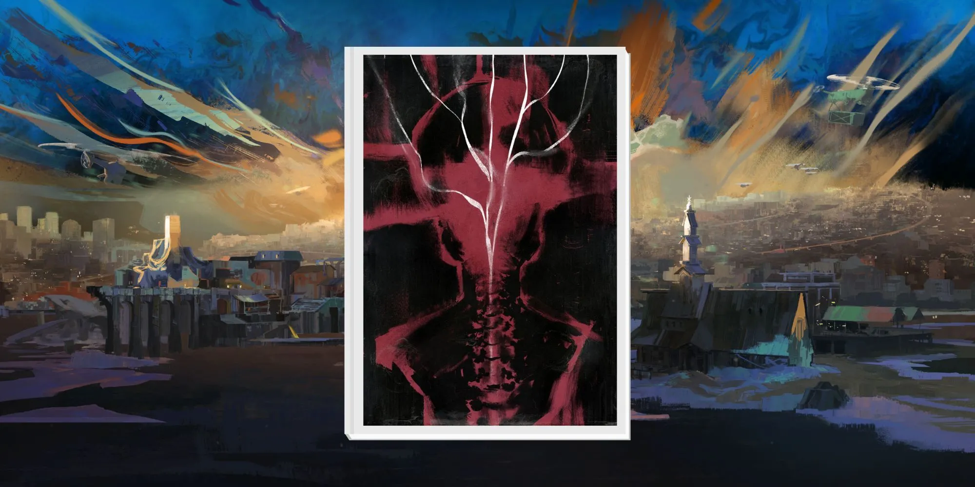 Biểu tượng kỹ năng Rùng Mình trong Disco Elysium