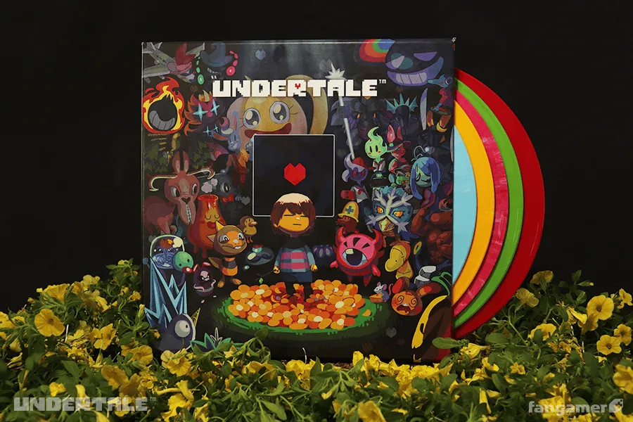 Bộ đĩa vinyl kỷ niệm của Undertale, một minh chứng cho sự yêu mến của cộng đồng dành cho game của Toby Fox