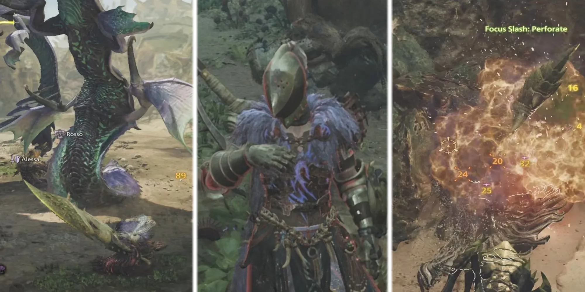 Bùa hộ mệnh Talisman quan trọng trong Monster Hunter Wilds