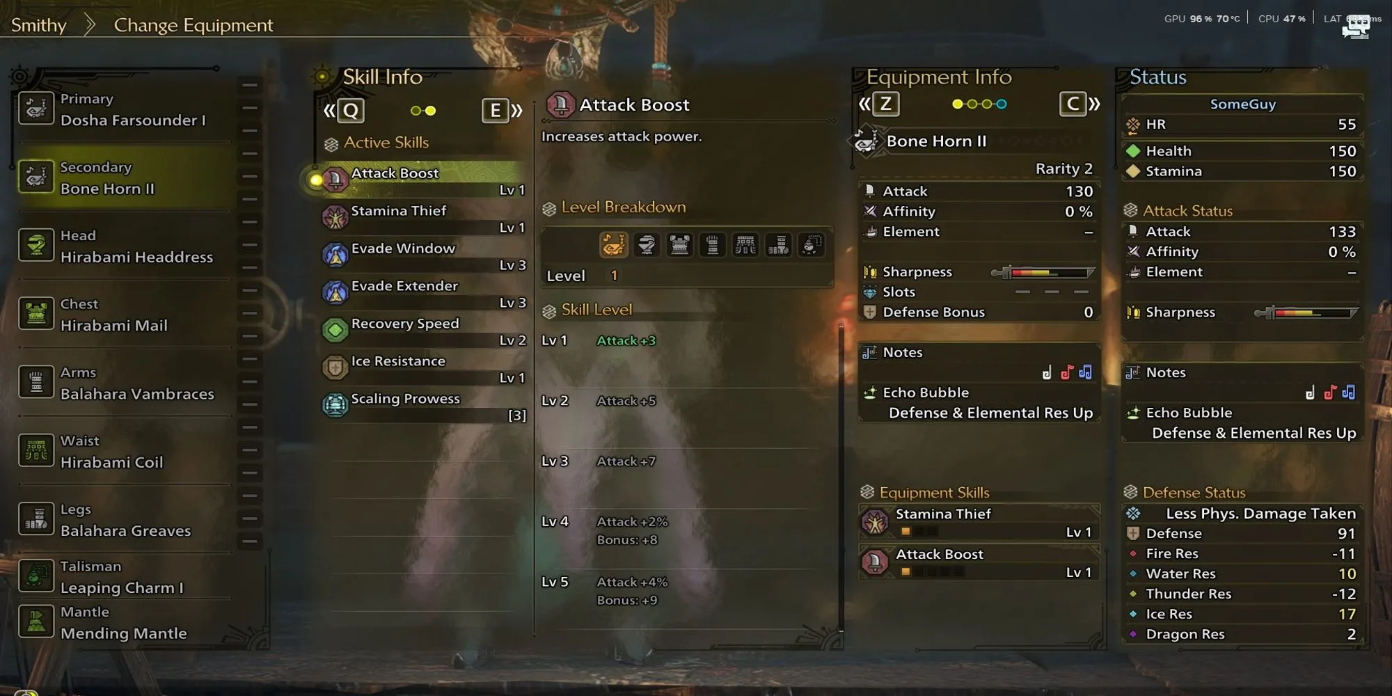 Build Hunting Horn Monster Hunter Wilds hạng thấp tối ưu cho người mới