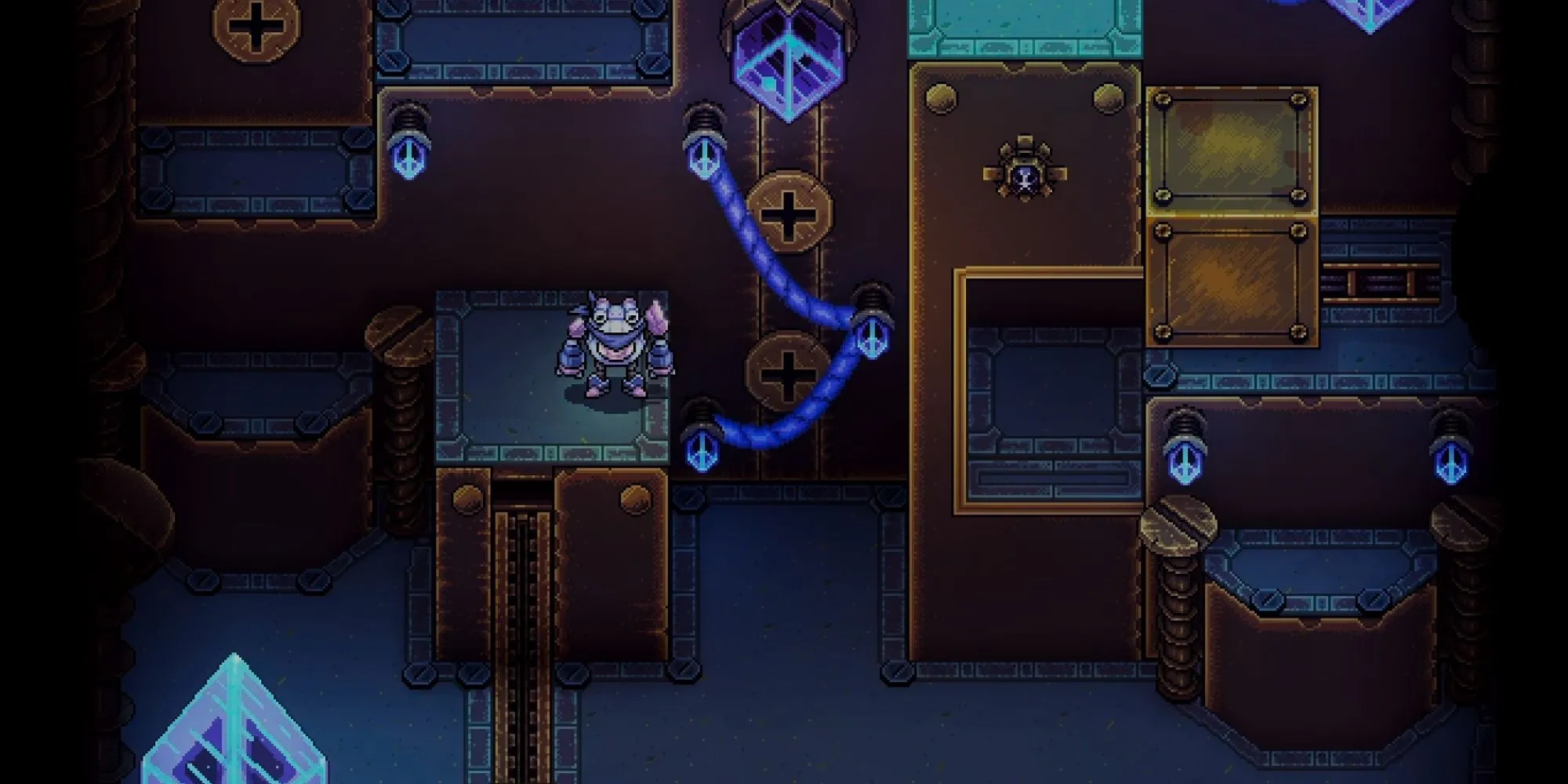 Các câu đố môi trường cần giải trong Sea of Stars DLC Throes of the Watchmaker