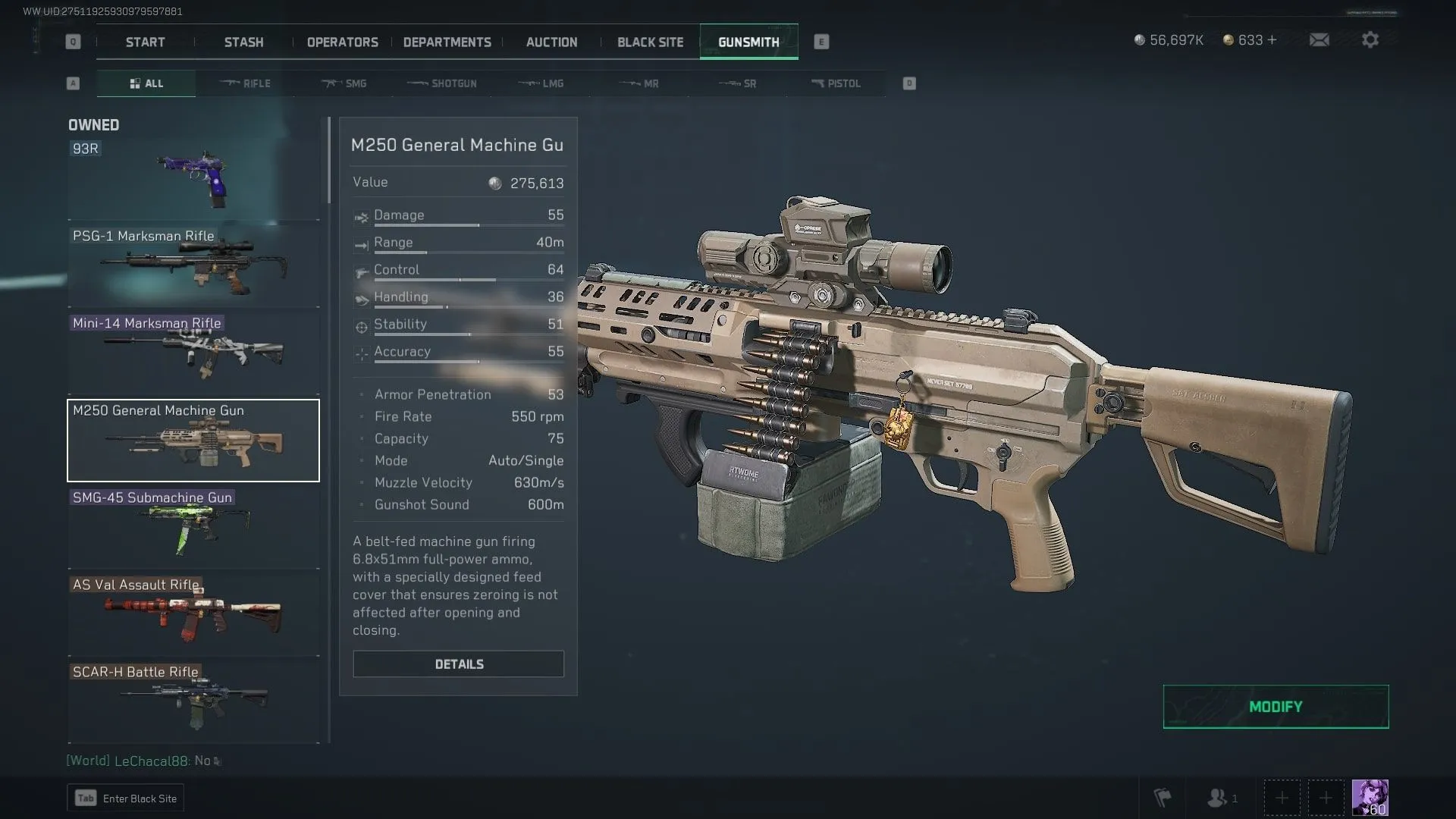 Các loại súng meta hiệu quả trong Delta Force giúp người chơi chiếm ưu thế trong giao tranh