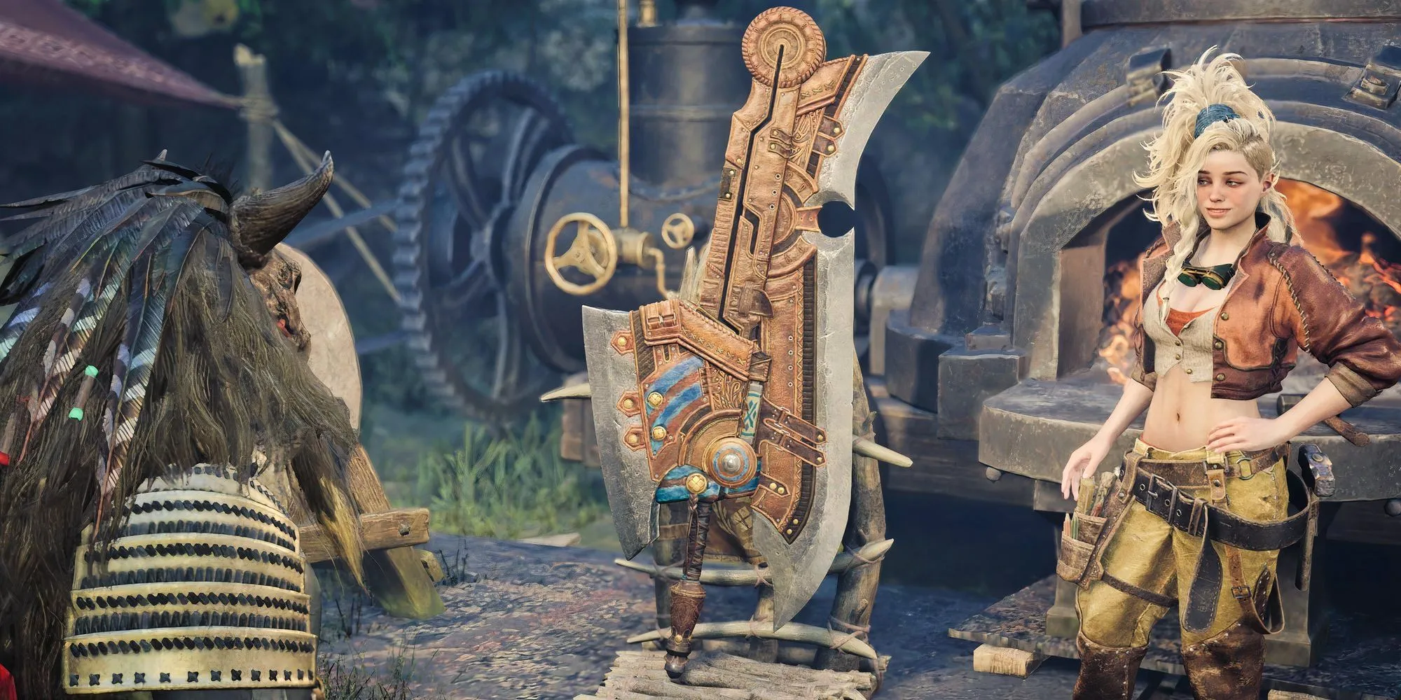 Các loại vũ khí đa dạng trong Monster Hunter Wilds và vấn đề tùy chỉnh ngoại hình