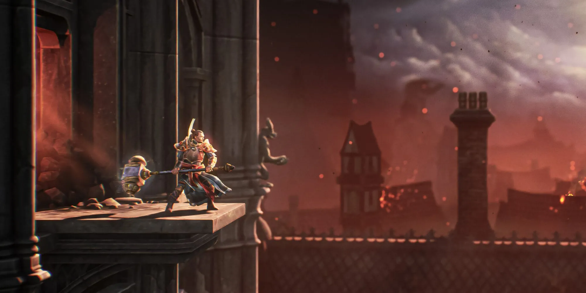Đánh giá Mandragora: Tiềm năng Soulslike Metroidvania bị lu mờ 1 Các màn chơi trong Mandragora Whispers of the Witch Tree với thiết kế đa dạng