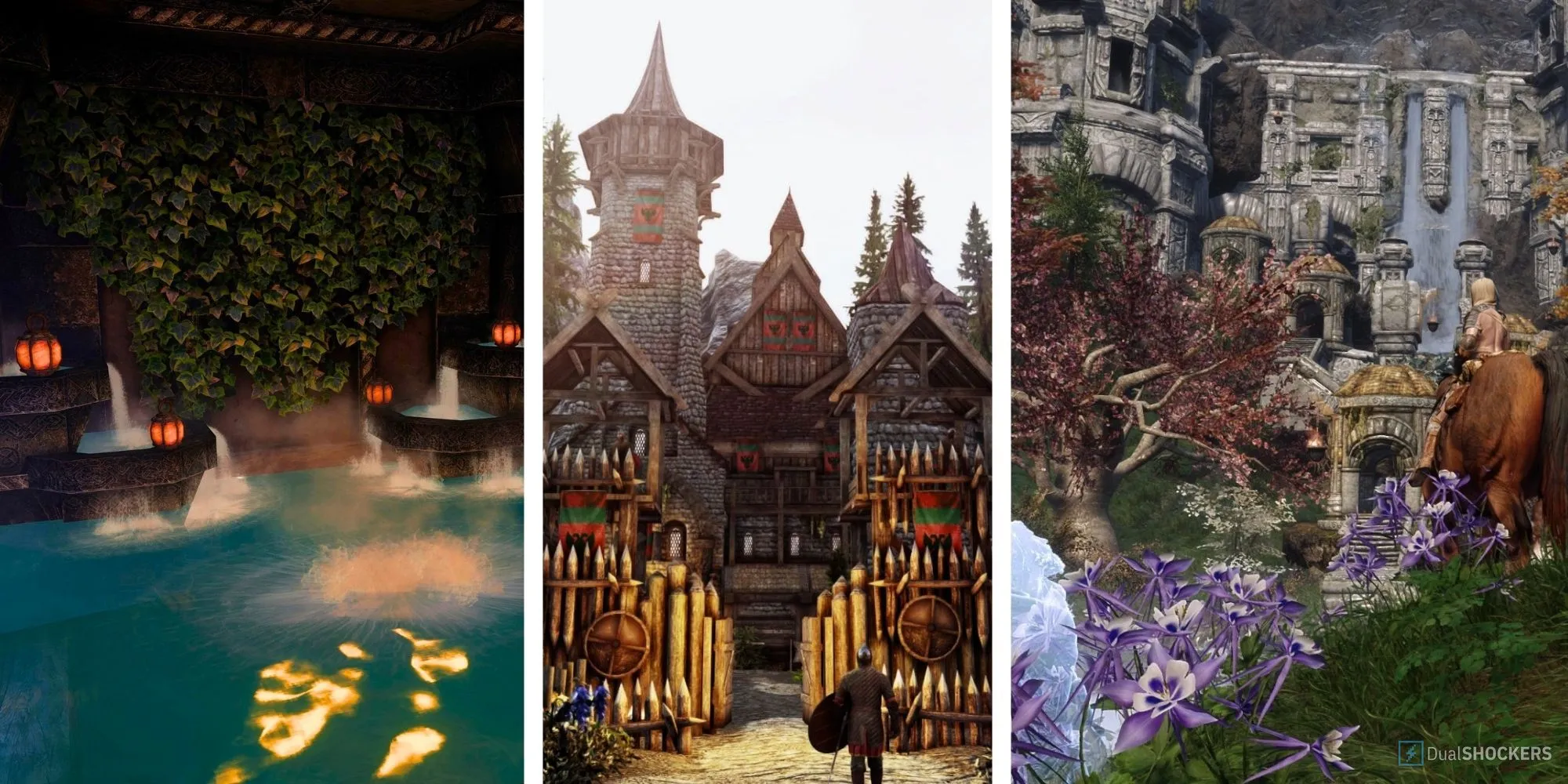 Các mod nhà cửa độc đáo và ấn tượng giúp thay đổi trải nghiệm sống trong Skyrim