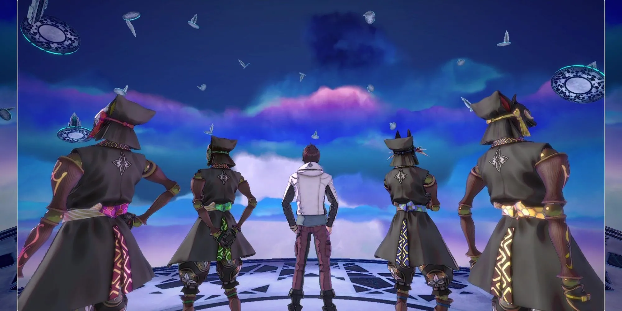 Các nhân vật chính trong SaGa Emerald Beyond