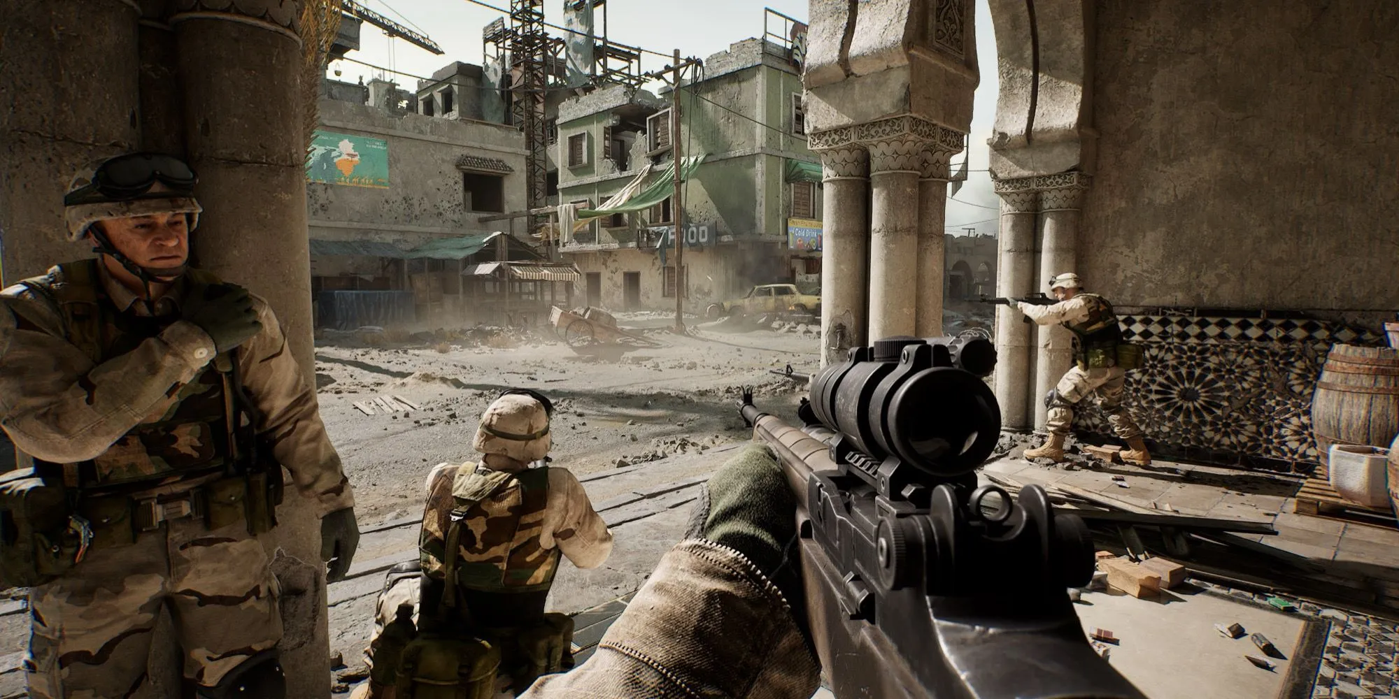 Các nhân vật trong phim Black Hawk Down, liên quan đến một chế độ của Delta Force
