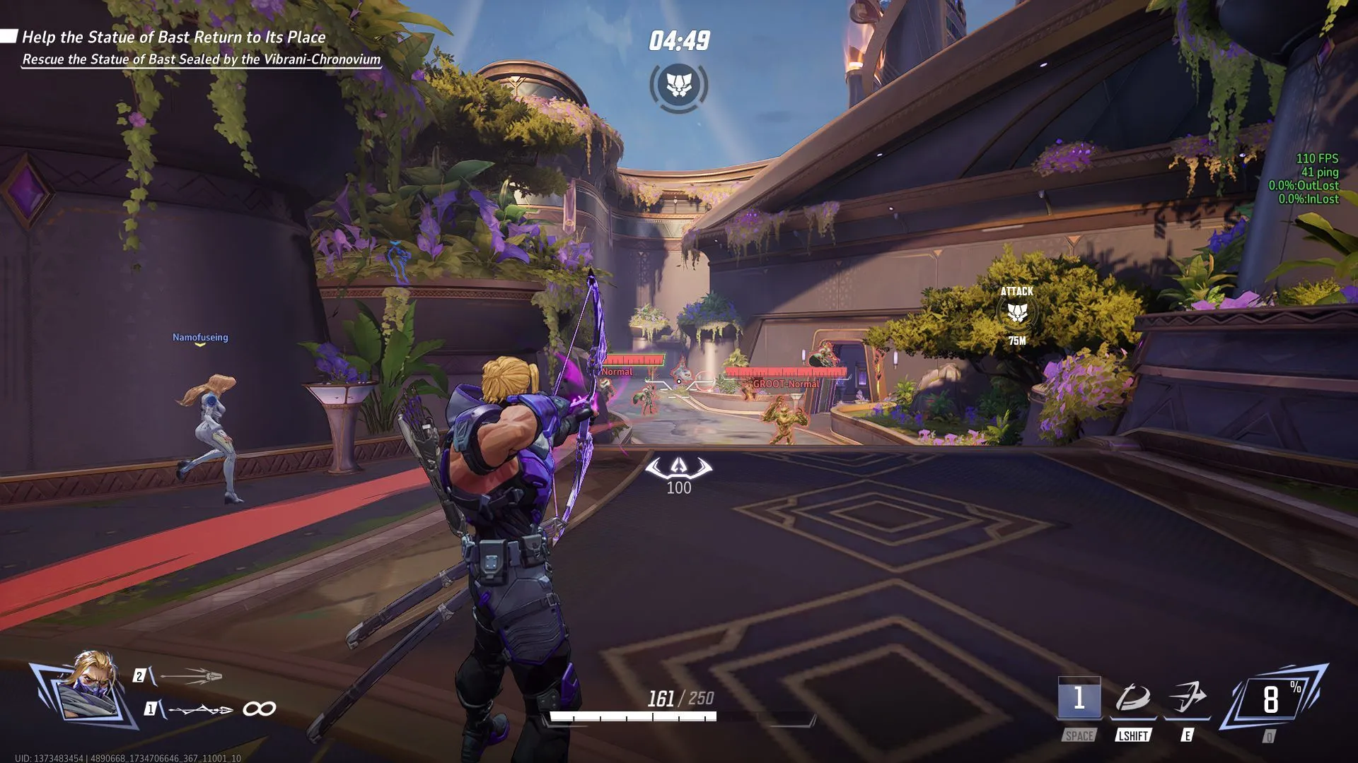 Các siêu anh hùng Marvel giao chiến trong game bắn súng Marvel Rivals