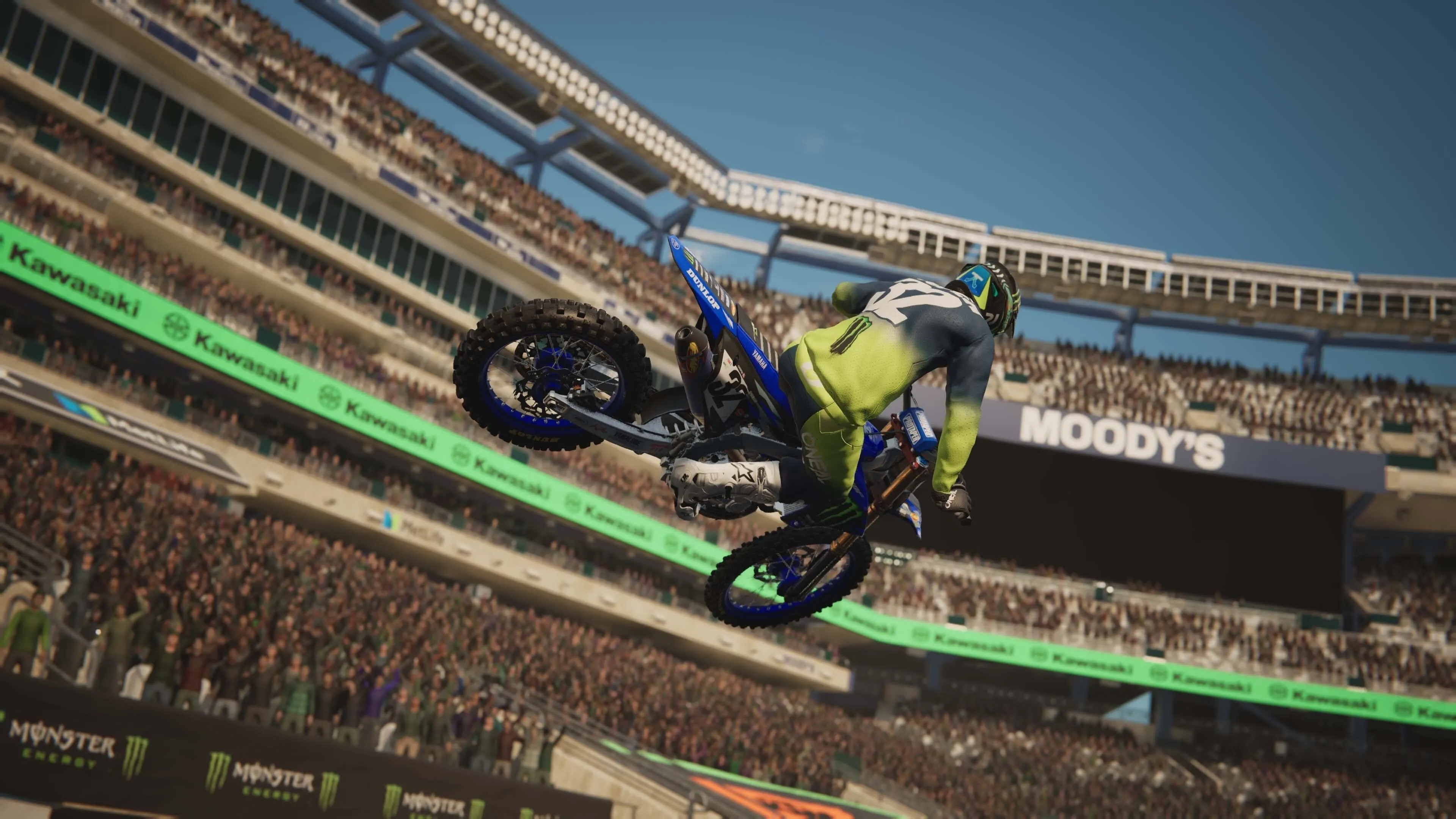 Cảm giác chinh phục cú nhảy trong Monster Energy Supercross 25