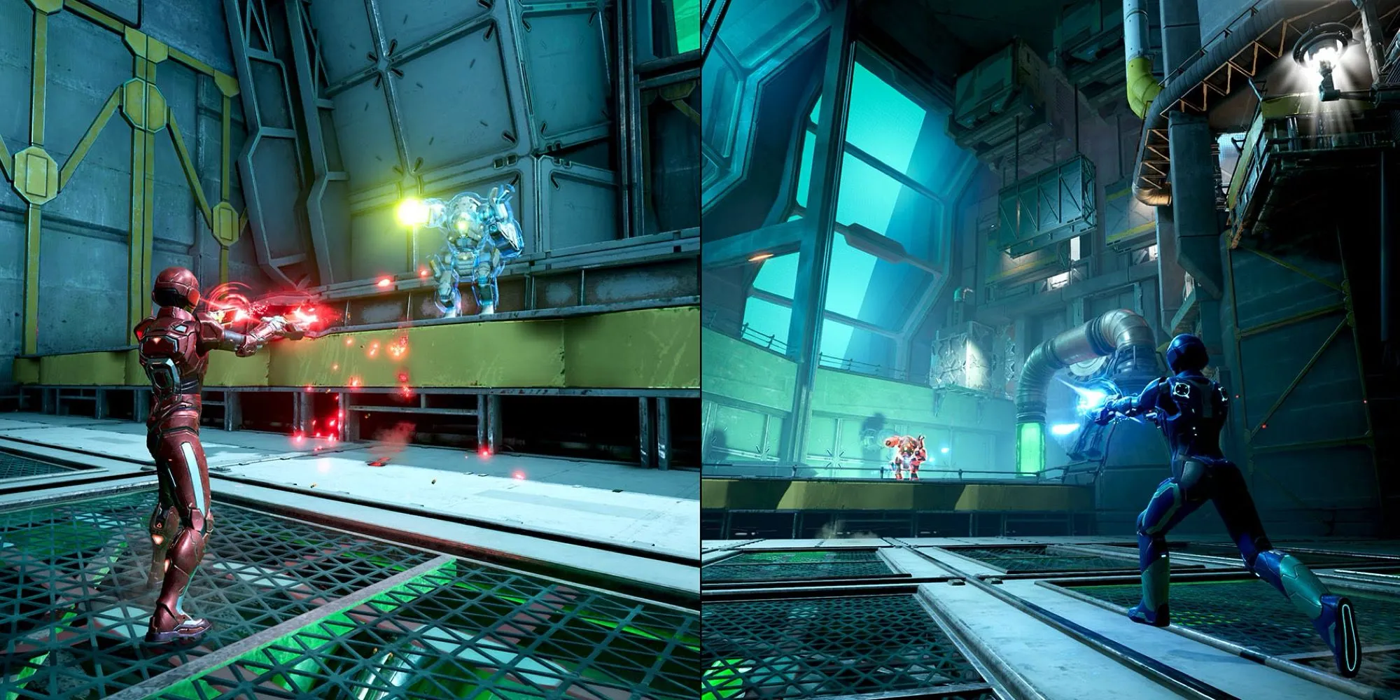 Cảnh chiến đấu với boss đầy thử thách trong game co-op Split Fiction