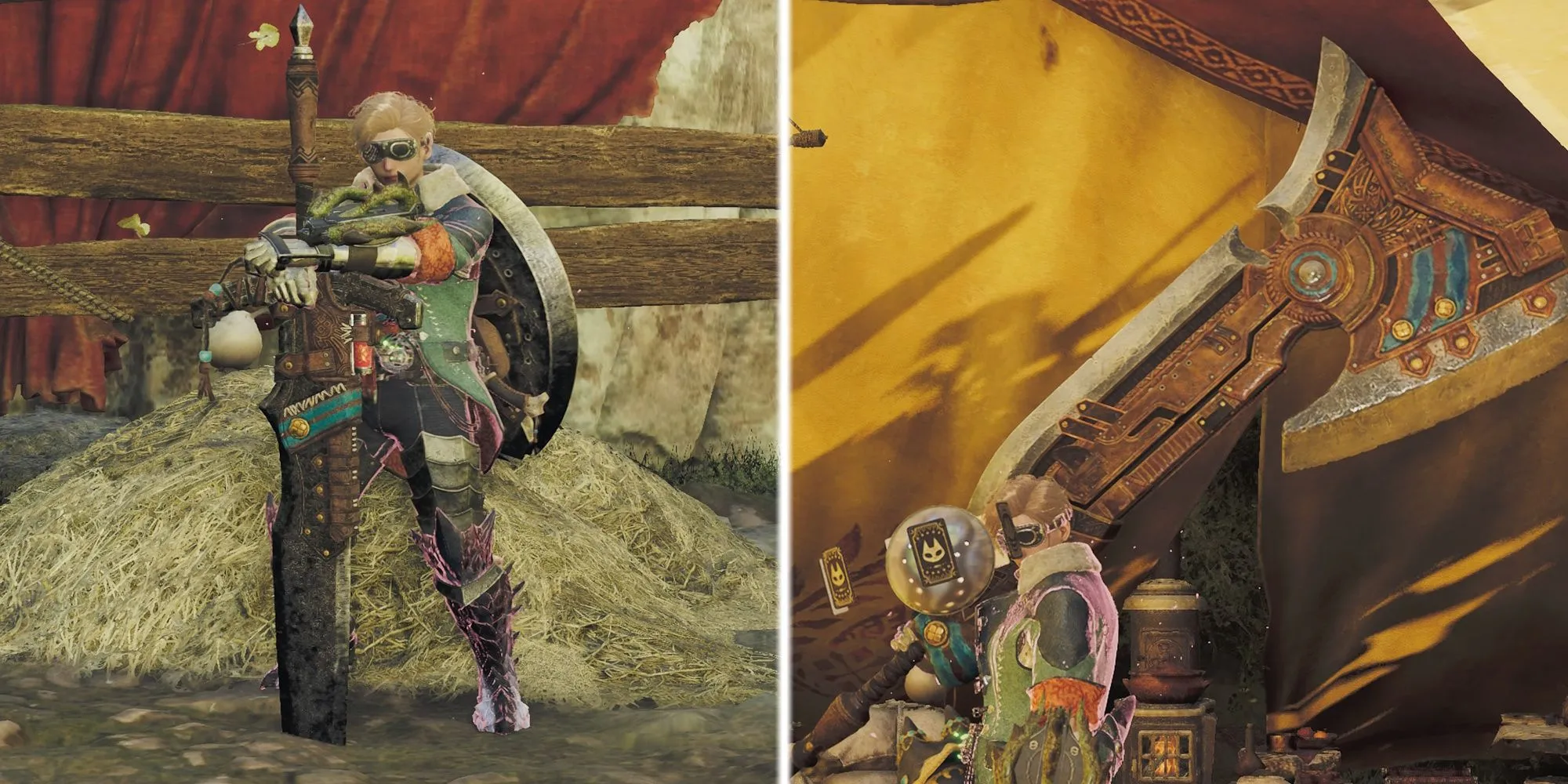 Charge Blade và Switch Axe trong Monster Hunter Wilds mang đến lối chơi phức tạp và sát thương cao