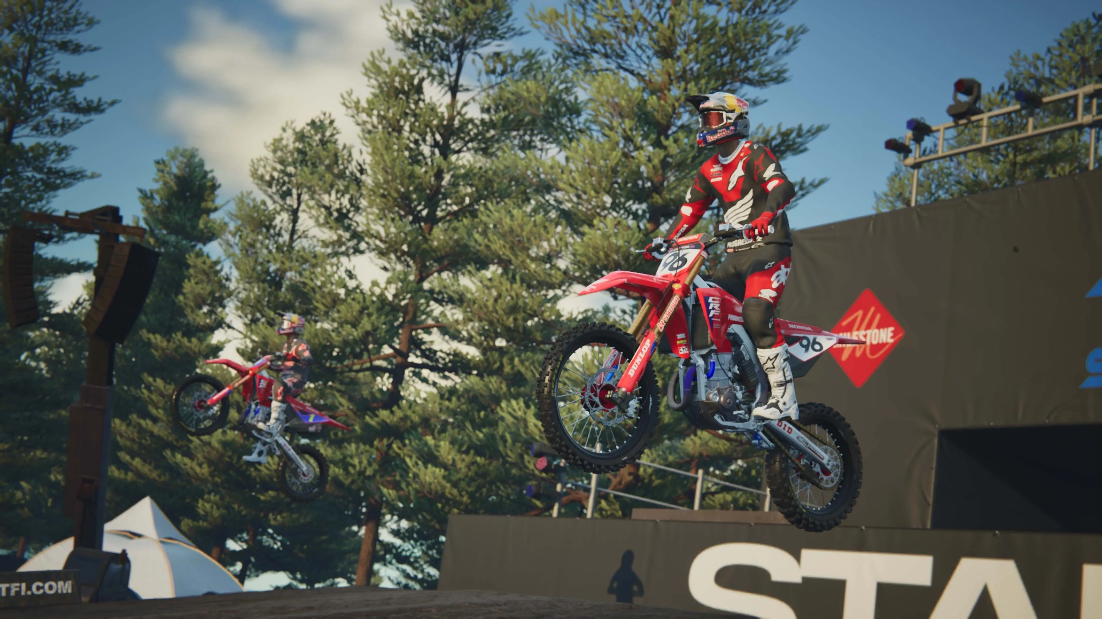 Chế độ Rhythm Attack trong Monster Energy Supercross 25