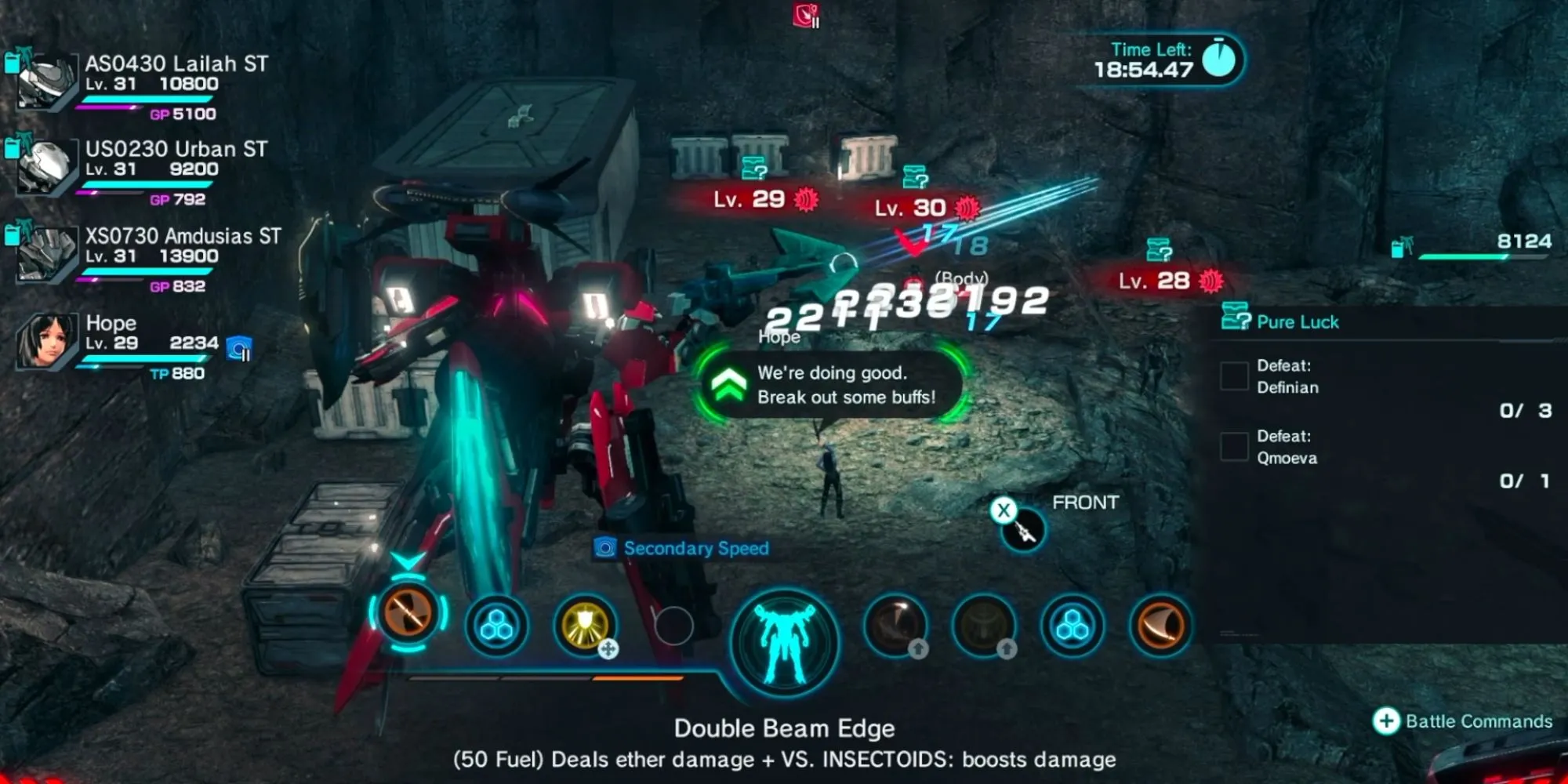 Chiến đấu bằng Skell trong thế giới rộng lớn của Xenoblade Chronicles X