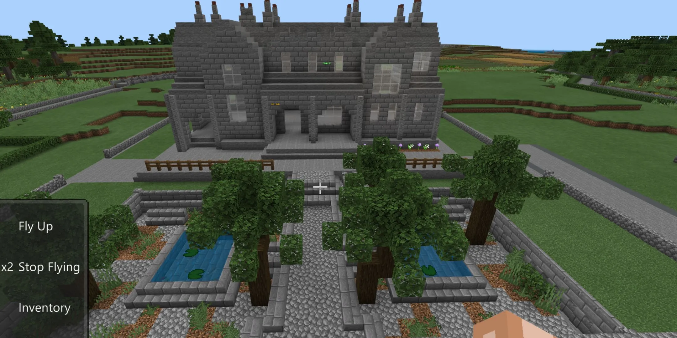 Công trình CumbraeCraft tái hiện đảo Cumbrae bằng các khối vuông trong Minecraft