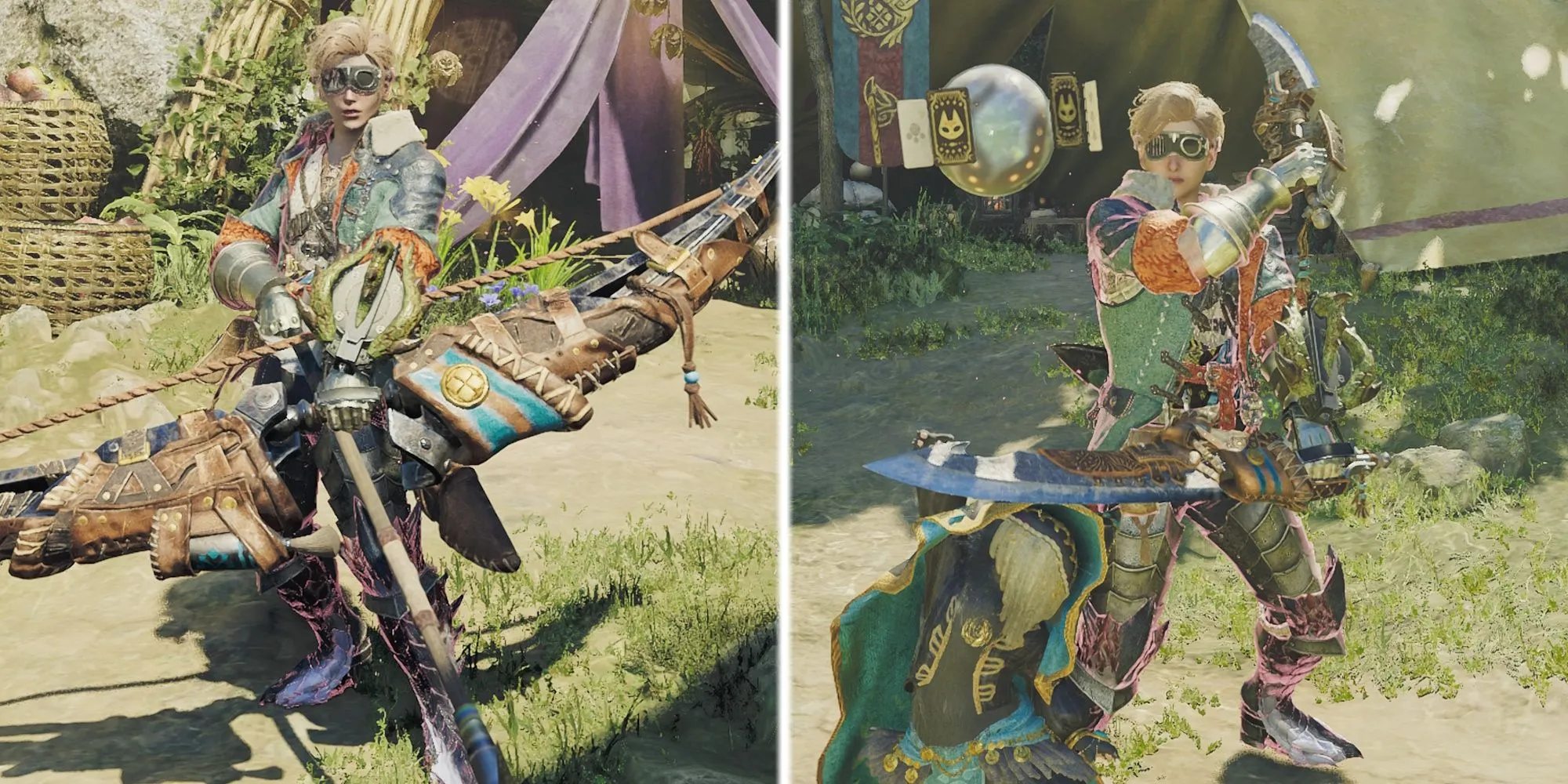 Monster Hunter Wilds: 7 Combo Vũ Khí Tối Ưu Cho Thợ Săn 1 Cung và Song Kiếm kết hợp tạo nên lối chơi cơ động trong Monster Hunter Wilds