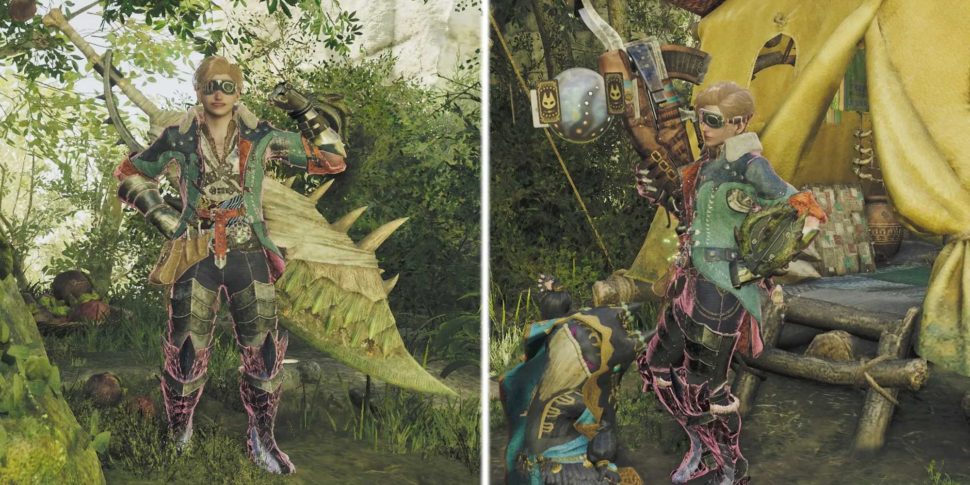 Đại Kiếm và Nỏ Nhẹ trong Monster Hunter Wilds, sự kết hợp giữa sức mạnh và sự nhanh nhẹn